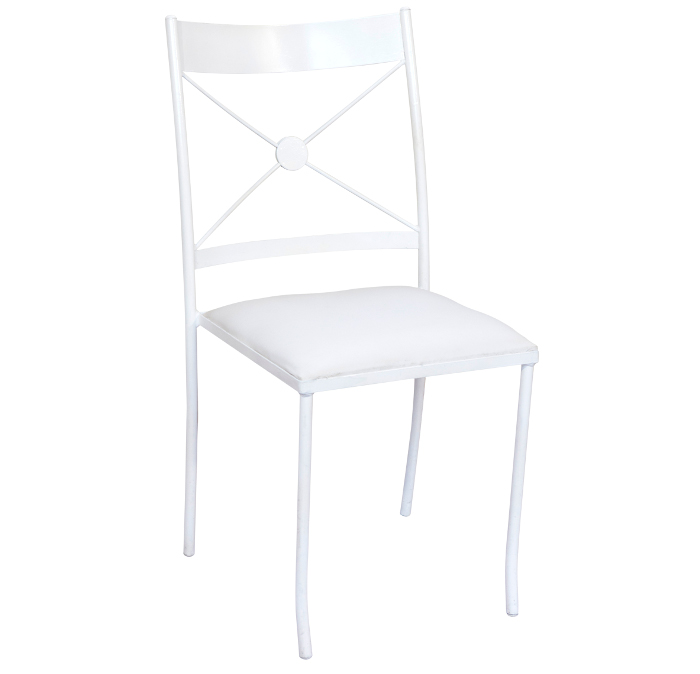 Cadeira branca na região de Urca
